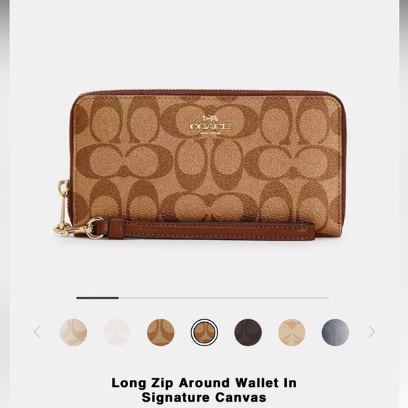 Coach wallet - Picture 3 of 3